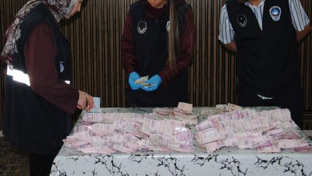 Şanlıurfa'da Dilencilere Yönelik Denetimlerde 117 Bin TL Ele Ge geçti