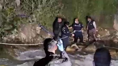 Adana'da Obruk Şelalesi'nde zihinsel engelli genç boğuldu