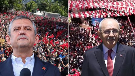 CHP'den Ankara'da iki bayramlaşma, katılım farklılıkları dikkat çekti