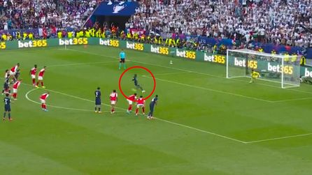 Dembele'nin penaltı golü sonrası PSG ve Arsenal maçı 1-1 oldu