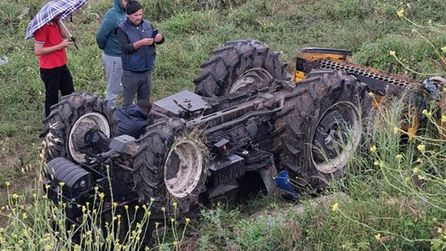 Traktör kazası sonucu 15 yaşındaki genç hayatını kaybetti