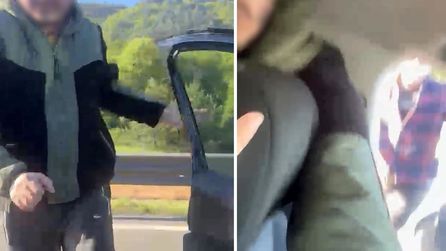 Bolu'da otomobil yolunu kesen sürücüye ağır ceza verildi