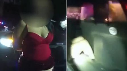 Polis memuru gözaltındaki kadınla araçta ilişkiye girdiği iddia edildi