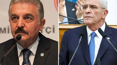 MHP'den Dervişoğlu'na sert yanıt verildi