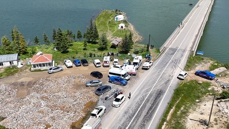 Kayseri'de Viyadükten Düşen Gençten Cansız Bedenine Ulaşıldı