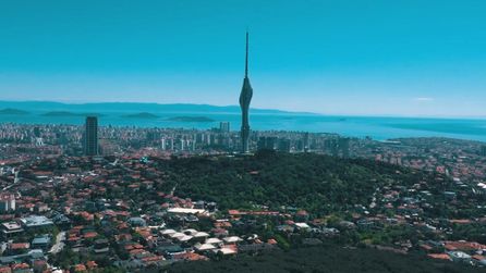 Çamlıca Kulesi 5 yılda 2,8 milyon kişi tarafından ziyaret edildi
