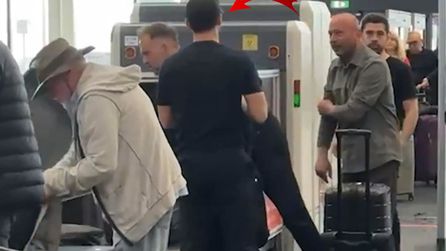 Domenico Tedesco, Fenerbahçe taraftarlarıyla veda etti