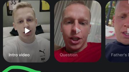 Oleksandr Zinchenko'nun Selam Videoları Yüksek Gelir Sağlıyor