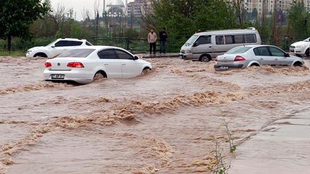 Meteoroloji'den Şanlıurfa ve çevresine sarı kodlu uyarı geldi