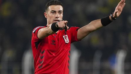 Süper Lig'de 33. hafta maçları için hakemler belirlendi