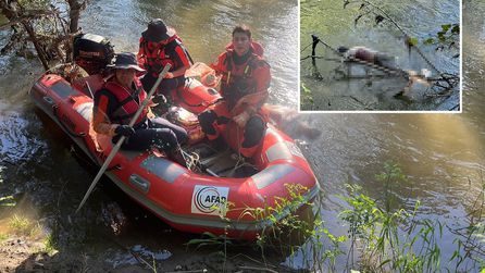 Edirne'de Tunca Nehri'nde iki arkadaşın cesetleri bulundu