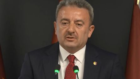 İbrahim Hatipoğlu Galatasaray'daki görevine veda etti