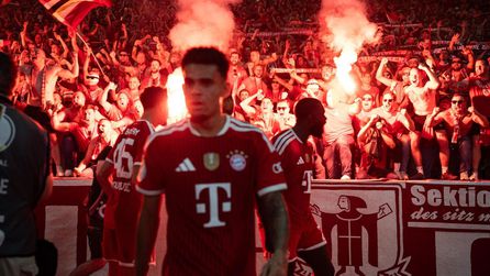 Bayern Münih Almanya Kupası'nı kazandı