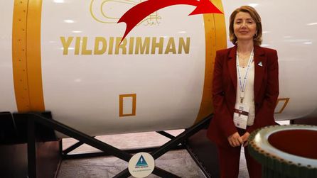 Dünyanın konuştuğu rokete kadın eli değdi! İşte projenin başındaki isim