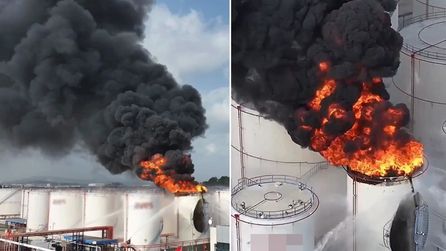 Mersin'de biyodizel tesisinde yangın sonucu bir işçi hayatını kaybetti