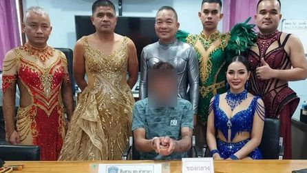 Tayland'da Polislerden Yaratıcı Operasyon: Dans Festivali Baskını