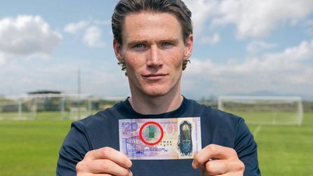 İskoçya'da Scott McTominay'in golüyle özel banknot basıldı