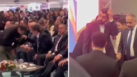 Van'daki Kariyer Fuarında Anons Krizi Yaşandı