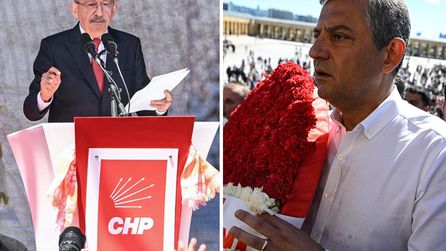 Özgür Özel, Kılıçdaroğlu'na tepki gösterdi ve Anıtkabir'e yürüdü