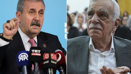 Ahmet Türk'ün Amedspor paylaşımı Mustafa Destici'yi kızdırdı
