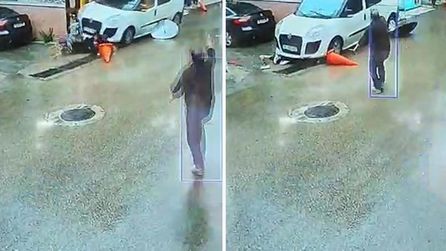 Bursa'da kamyonet kaldırıma çıkarak 3 yaya yaraladı