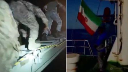İran güçleri Basra'da petrol tankerini ele geçirdi