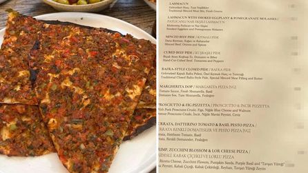 Fethiye restoranındaki yüksek menü fiyatları Ticaret Bakanlığı'nı harekete geçirdi