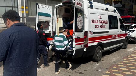 Gaziantep'te rehine krizi: Cezaevi çıkışı eşini tehdit etti