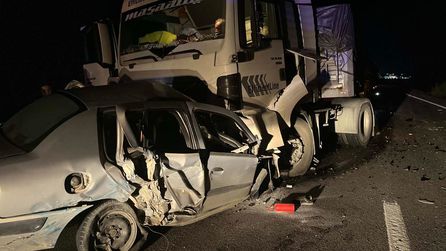 Niğde'de feci kaza: Yaşlı çift hayatını kaybetti