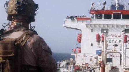 ABD Merkez Kuvvetleri Umman Körfezi'nde İran Tankerine Müdahale Etti