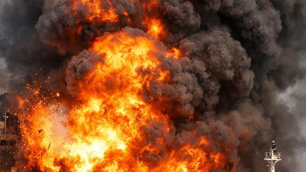 Misilleme gecikmedi! Körfez ülkesini füze ve İHA'larla vurdular