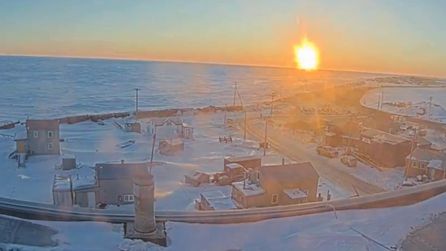 Utqiagvik'te Güneş 84 Gün Boyunca Batmayacak