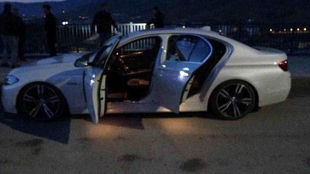 Malatya'da tartışan gençler istinat duvarından atlayarak yaralandı