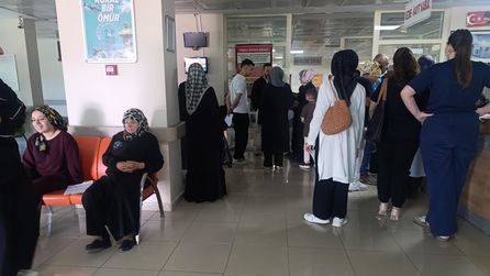 Kurban Bayramı ziyareti sırasında 55 kişi rahatsızlandı