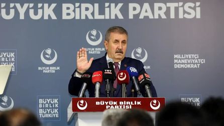 Mustafa Destici'den DEM Parti'ye sert eleştiriler