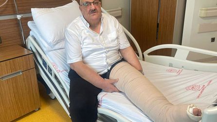 İstanbul'da fil hastalığı teşhisi konulan hasta tedaviye alındı
