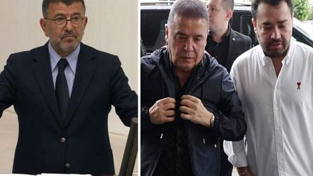 Veli Ağbaba, Gökhan Böcek hakkında Ankara Cumhuriyet Başsavcılığı'na suç duyurusunda bulundu