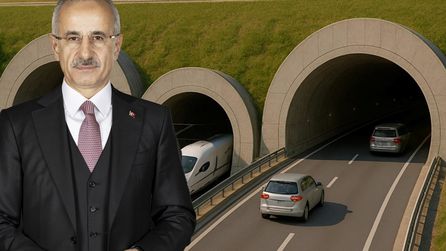 Amanos Tünelleri Projesi ile Hatay'dan İskenderun'a ulaşım kısalacak
