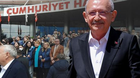 CHP Genel Merkezi tahliyesi için müzakereler devam ediyor