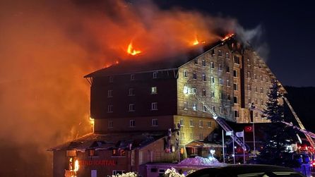 Bolu otel yangını davasında istinaf cezasını onadı