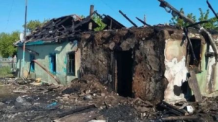 Omsk'ta yangın felaketi 4 çocuk da dahil 6 can aldı