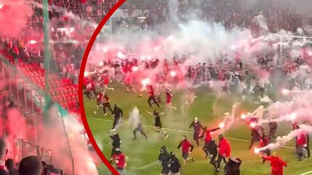 Slavia Prag'a ağır ceza verildi, Sparta Prag maçı hükmen tescil edildi