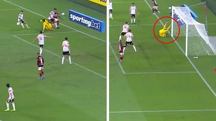 Flamengo, Estudiantes'i 1-0 yenerek avantaj sağladı
