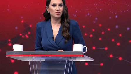 Gözde Şeker Halk TV'den ayrıldığını açıkladı, veda edemedi