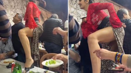 Tekirdağ'daki Düğün Eğlencesi Sosyal Medyayı Salladı