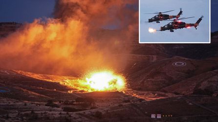 Türk Silahlı Kuvvetleri EFES-2026 Tatbikatı'nda Gece Faaliyetleri Gerçekleştirdi