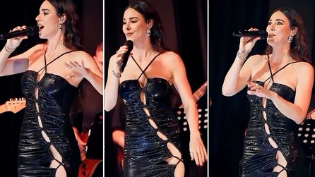 Defne Samyeli'nin cesur kıyafeti sosyal medyada tartışma yarattı