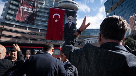 CHP Genel Merkezi tahliye edilmesi için emniyete talimat verildi