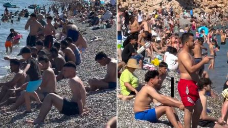 Antalya'da Kurban Bayramı'nda Sahillerde Yoğunluk Yaşandı