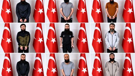 MİT, 10 DEAŞ mensubunu Suriye'de yakaladı ve Türkiye'ye getirdi